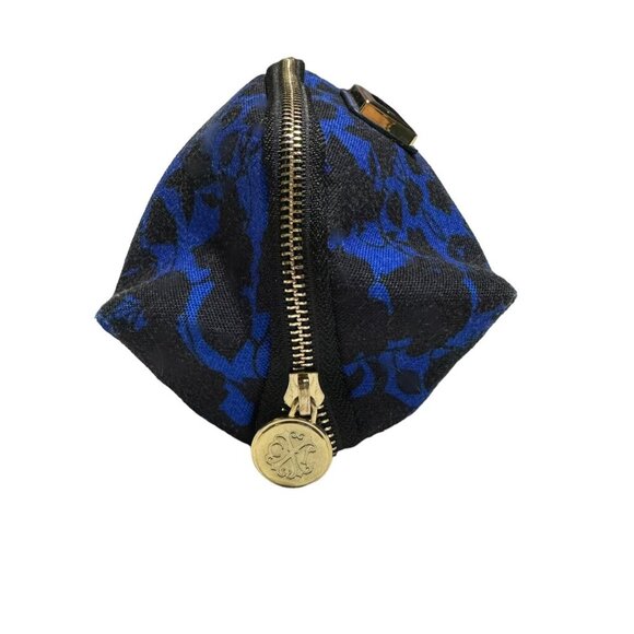 Christian by Christian Lacroix Cosmetic Bags Fiori Cobalt - Picture 5 of 6